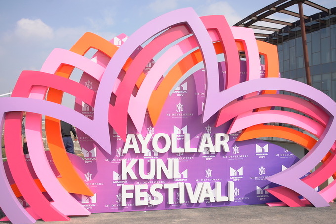 В Minerva City прошел Ayollar Kuni Festivali