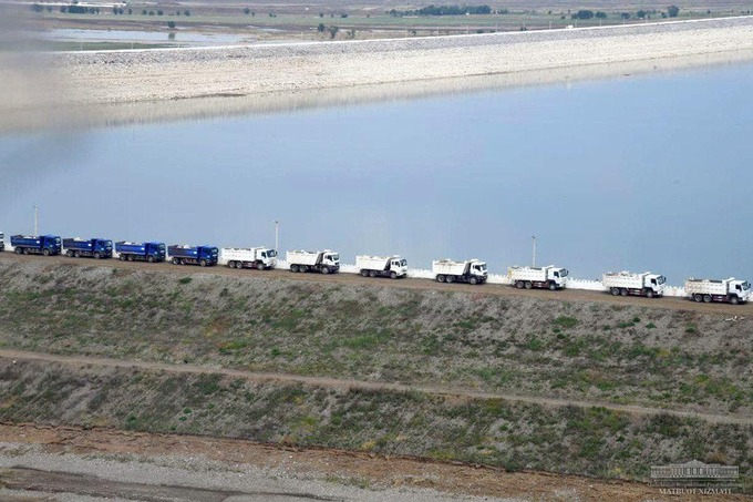 Сардобинское водохранилище передано в ведение Минводхоза