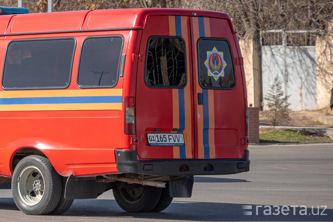 Пять человек пострадали при взрыве в коксовом цеху в Ферганской области