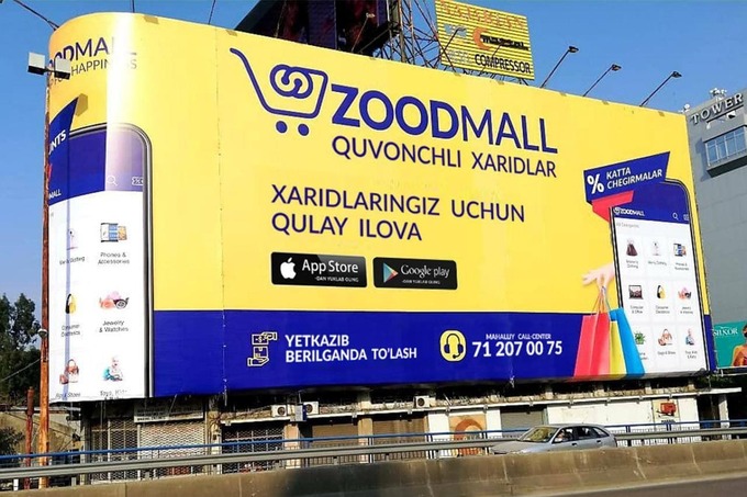 ZoodMall O‘zbekistondagi tarmog‘ini kengaytirmoqda