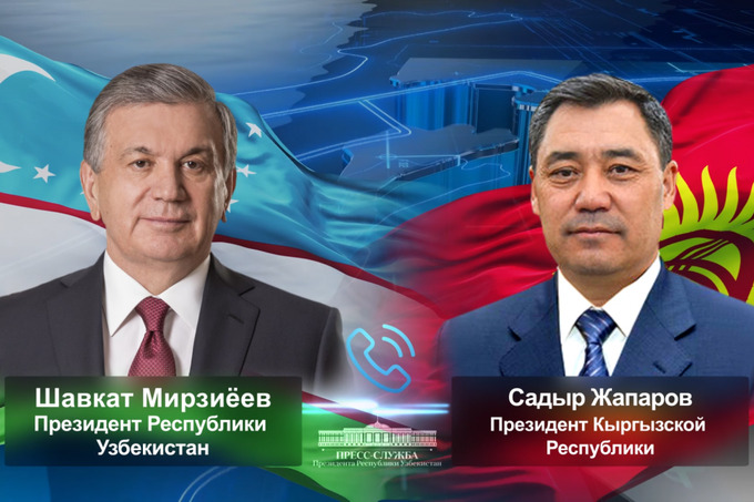 Шавкат Мирзиёев и Садыр Жапаров обсудили кыргызско-таджикский конфликт