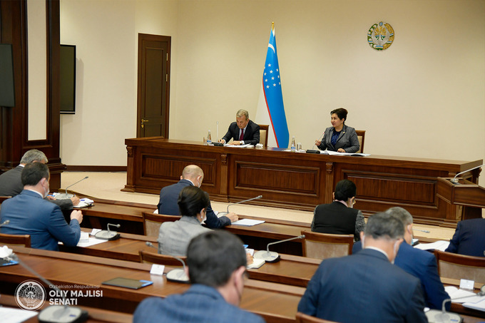 Пленарное заседание Сената пройдет 23 апреля