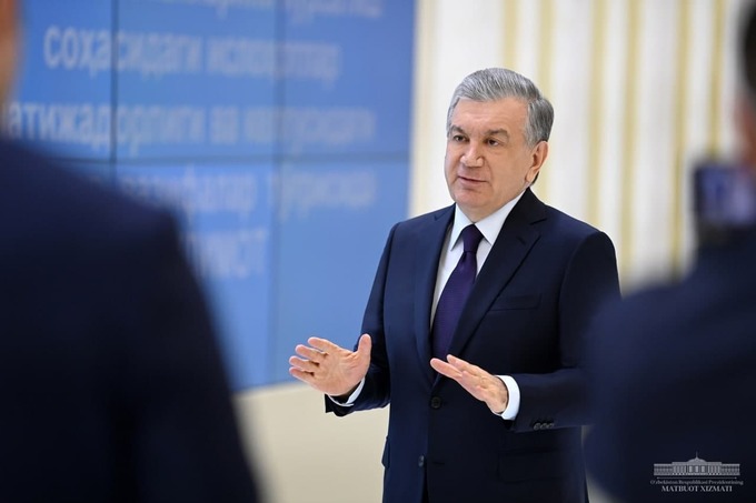 «Biz faqat tinchlik bo‘lishi tarafdorimiz». Shavkat Mirziyoyev — falastin-isroil mojarosi haqida