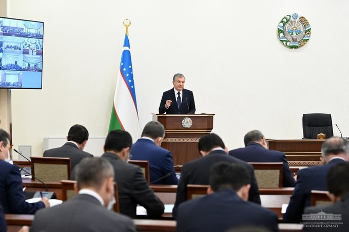 «Oziq-ovqatning 3 oylik zaxirasi har bir hududda bo‘lishi shart» — Shavkat Mirziyoyev