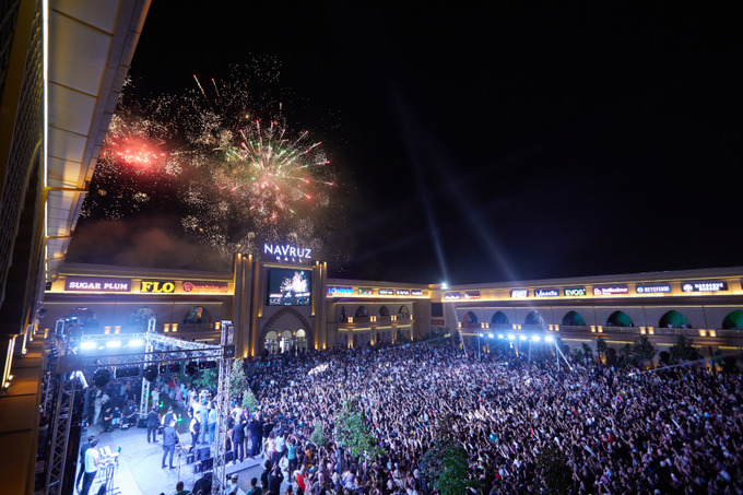 Andijonda yangi zamonaviy Navruz Mall savdo-ko‘ngilochar markazi ishga tushdi