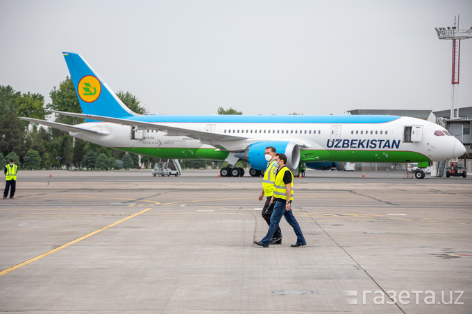 В составе Uzbekistan Airports создается дочерняя хендлинговая компания