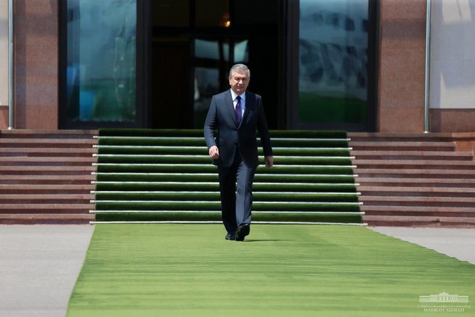 Shavkat Mirziyoyev ertaga Surxondaryoga boradi