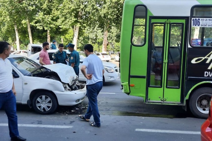 Двое погибли в результате двух ДТП в Ташкенте