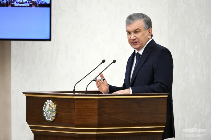 Surxondaryoda Toshkentga bog‘liq bo‘lgan birorta muammo qolgani yo‘q — Shavkat Mirziyoyev