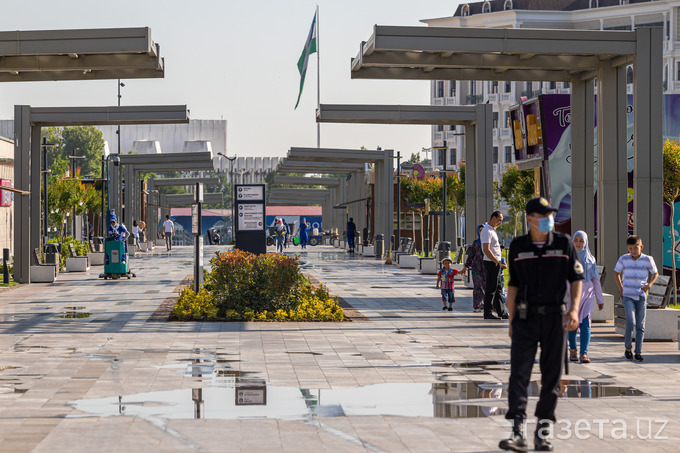 Вход в парк Tashkent City стал бесплатным