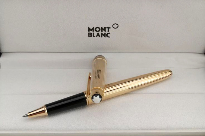 Ручка Montblanc (иллюстрация).