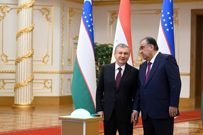 «Istiqbolga mo‘ljallangan aniq rejalarimiz bor». Shavkat Mirziyoyev Tojikiston bilan hamkorlik haqida