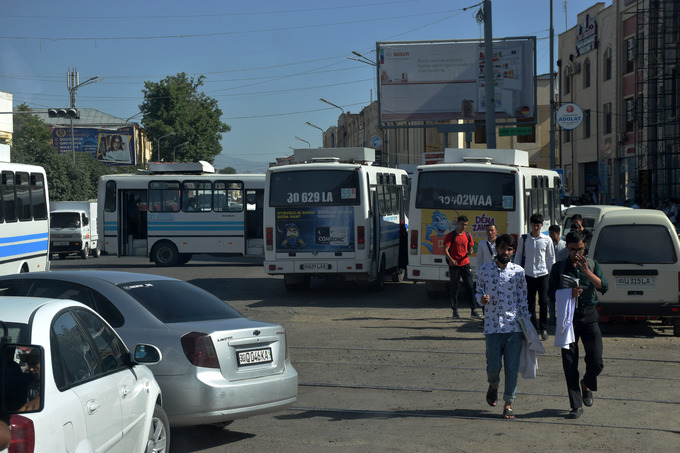 Организация дорожного движения на Дагбитской улице