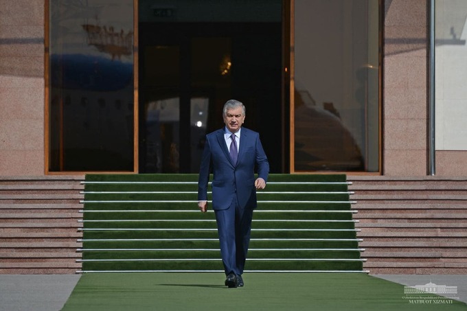 Shavkat Mirziyoyev Tojikistonga jo‘nab ketdi