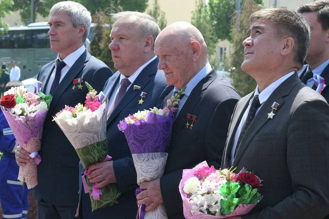 В городе Гагарин Джизакской области открылся Музей космонавтики