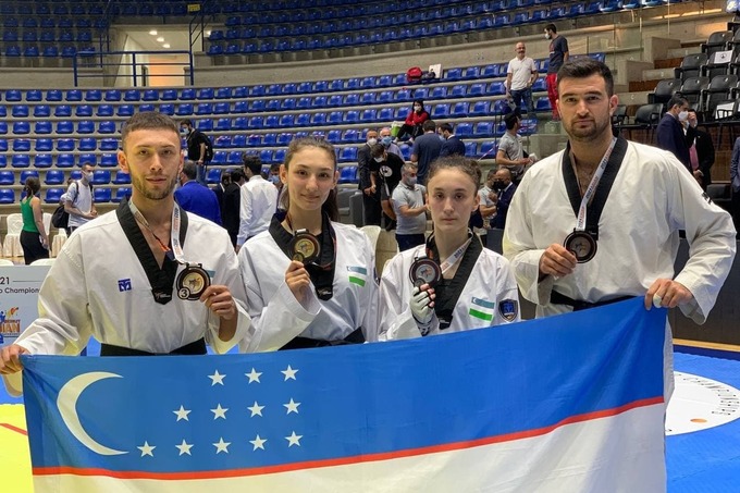 O‘zbekistonlik taekvondochilar Osiyo chempionatida rekordni yangilashdi