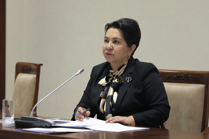 Tanzila Narbayeva.