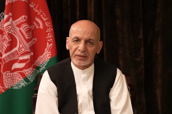 Ashraf G‘ani tez orada Afg‘onistonga qaytishga va’da berdi