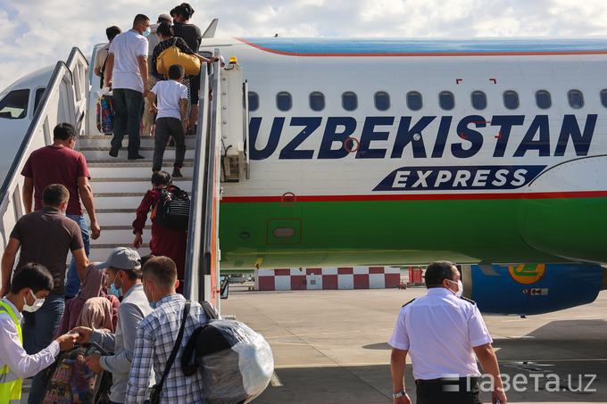 Uzbekistan Airways Express январдан Намангандан Россия шаҳарларига парвозларни бошлайди