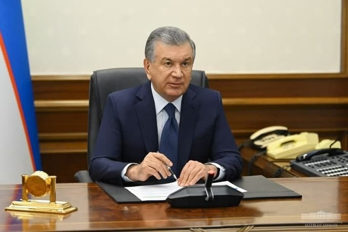 Shavkat Mirziyoyev koronavirusga qarshi vaksina olgan