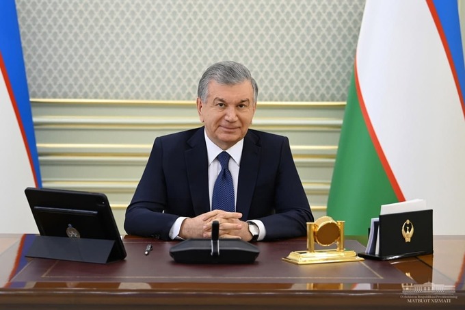 Shavkat Mirziyoyev KXSHTga Afg‘oniston bilan chegarani ishonchli himoya qilish haqida xabar berdi