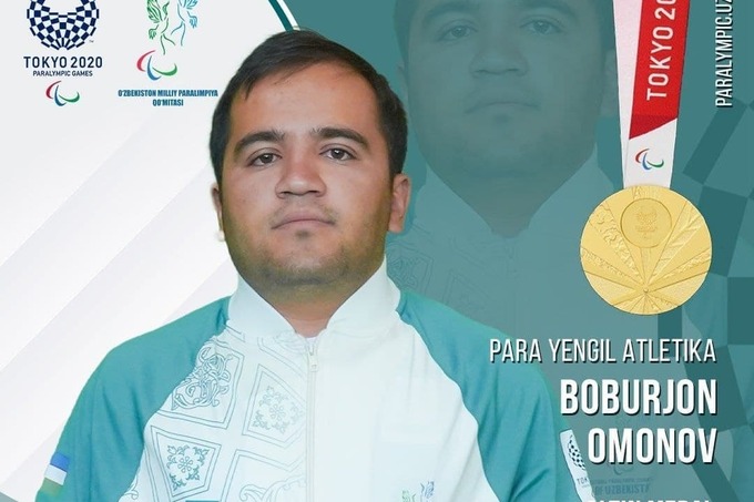 Paralimpiada-2020. O‘zbekistonlik sportchilar bitta oltin va bitta bronza medalni qo‘lga kiritdi