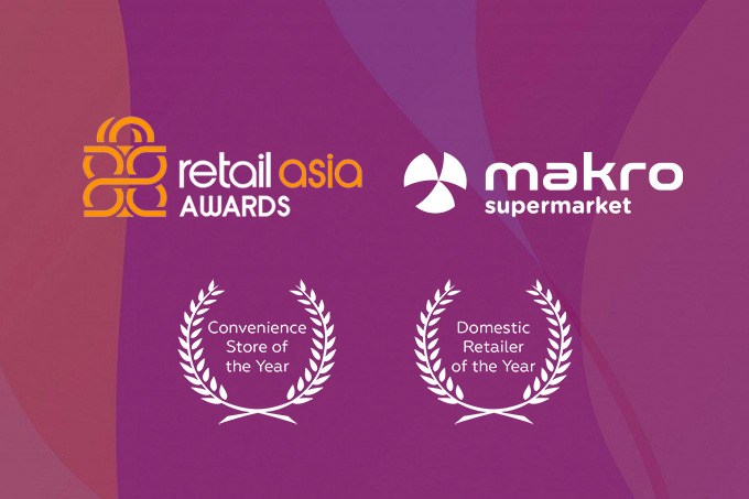 Makro победил в двух номинациях Retail Asia Awards 2021