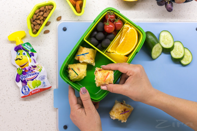 Обед ребенку в школу с собой — простые, вкусные и полезные рецепты с фото - Чемпионат