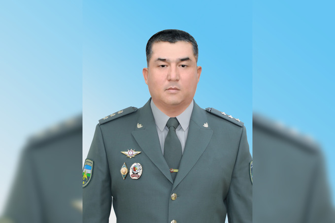 Inamjon Ibragimov.