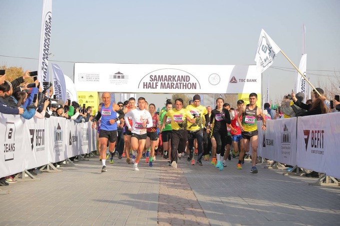 Как прошел третий Samarkand Half Marathon