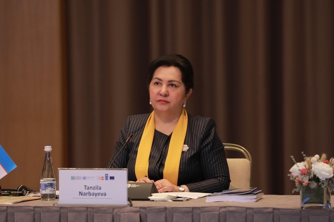 Tanzila Narbayeva.