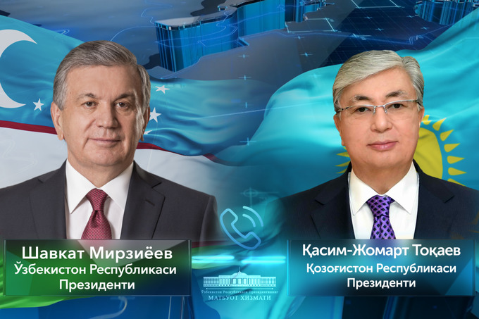 Shavkat Mirziyoyev davlat tashrifi bilan Qozog‘istonga boradi