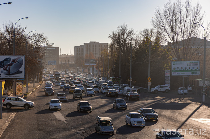 Систему штрафных баллов для водителей в Узбекистане введут в тестовом режиме