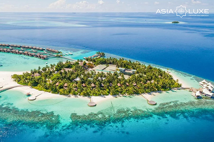 Где находятся Мальдивы на карте мира