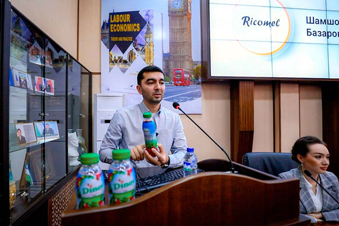 Генеральный директор Ricomel Beverages поделился своим опытом со студентами