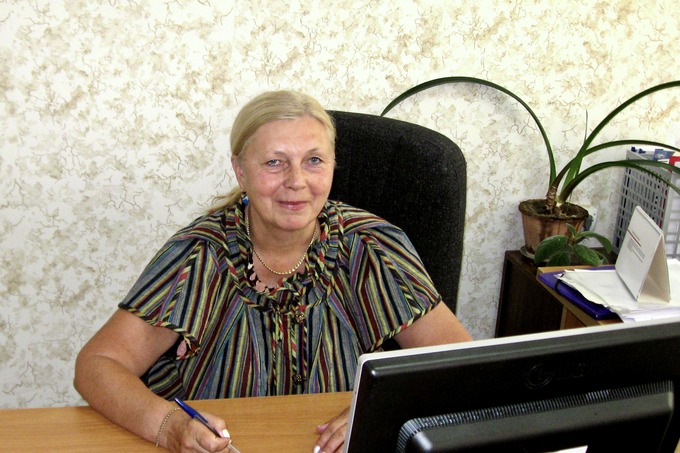 Галина Стулина.