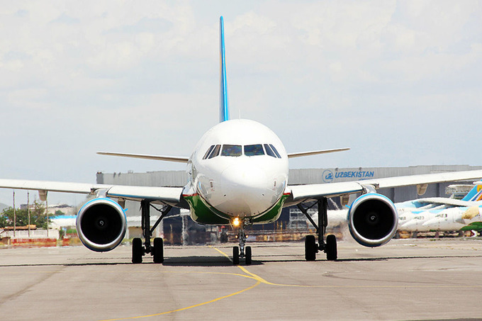 Uzbekistan Airways вводит дополнительные рейсы в предновогодний период