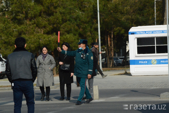 «Практически весь личный состав» МВД привлечён к охране порядка