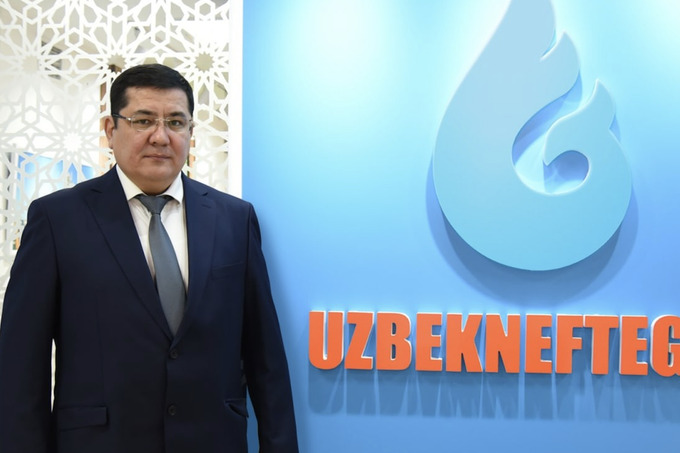 Rustam Sherov «O‘zbekneftgaz» raisiga o‘rinbosar bo‘ldi