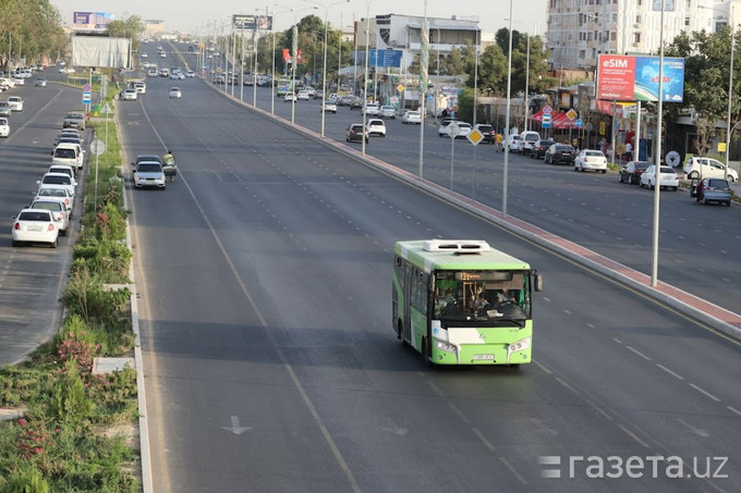 Bu yil Toshkentning qaysi ko‘chalarida avtobus uchun maxsus yo‘laklar paydo bo‘ladi?