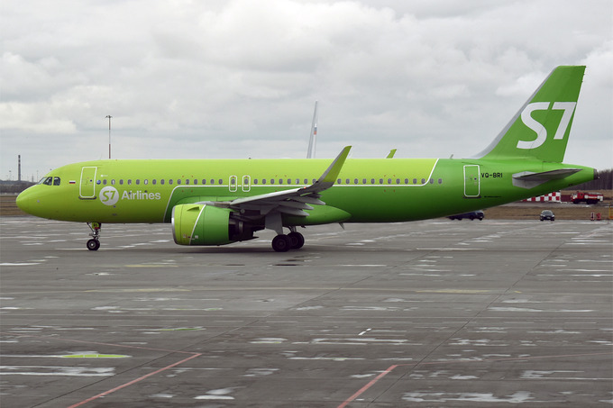 S7 Airlines авиакомпанияси Екатеринбургдан Фарғонага рейсларни йўлга қўймоқда