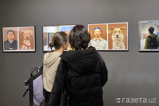 Фотовыставка «Лица и их морды». Истории со счастливым хвостом