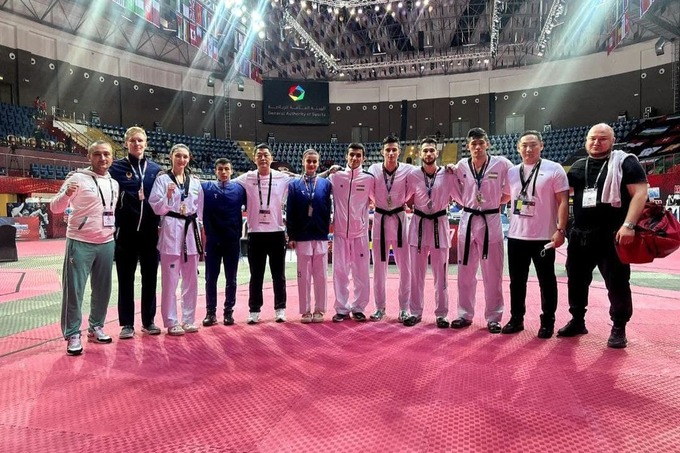 Fujairah Open 2022 turnirida O‘zbekiston 7 ta medalni qo‘lga kiritdi