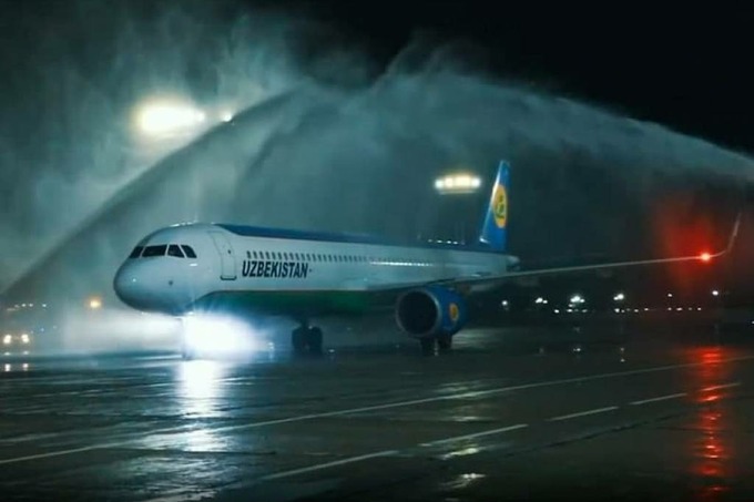 Uzbekistan Airways ikkinchi Airbus A321 havo kemasini qabul qilib oldi