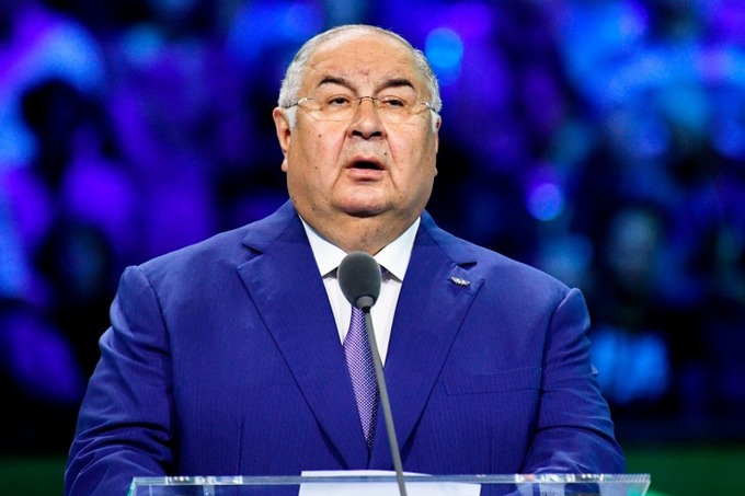 Alisher Usmanov.