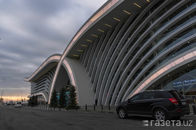 Aeroport Samarkanda.