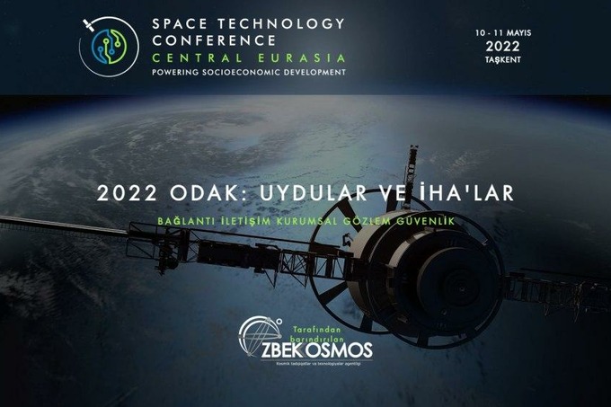 Ўзбекистонда Марказий Евроосиё минтақасида биринчи бўлиб Space Technology Conference ўтказилади