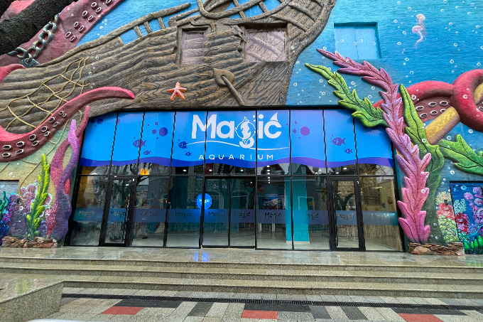 В Ташкенте открылся Magic Aquarium