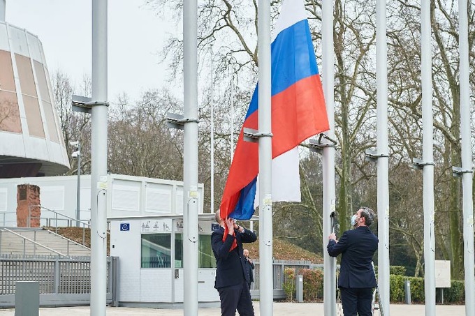 Rossiya Yevropa Kengashi a’zoligidan chiqarildi