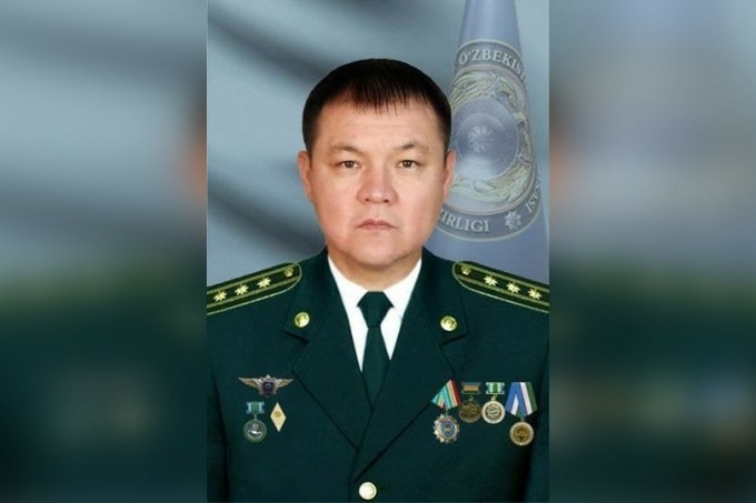 Amanbay Orinbayev Qoraqalpog‘iston ichki ishlar vaziri etib tayinlandi